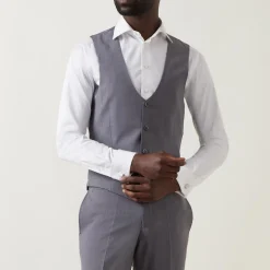 Luca Wool-Blend Waistcoat