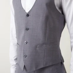 Luca Wool-Blend Waistcoat
