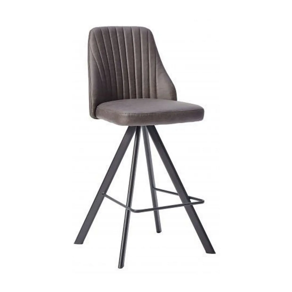 Lucas Dark Grey Counter Stool