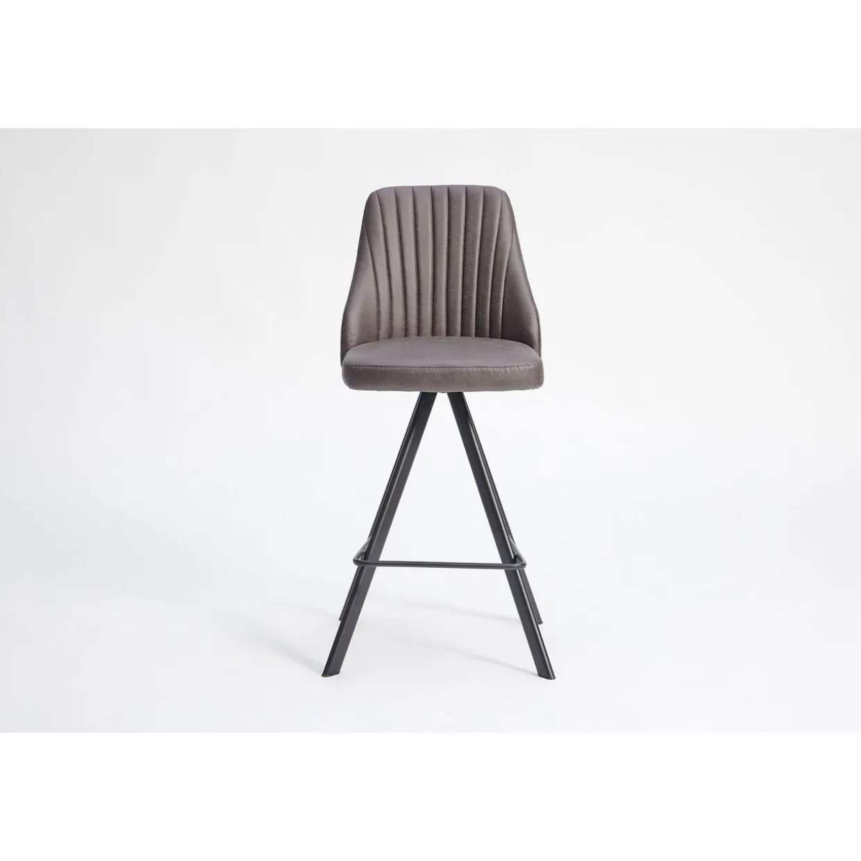 Lucas Dark Grey Counter Stool