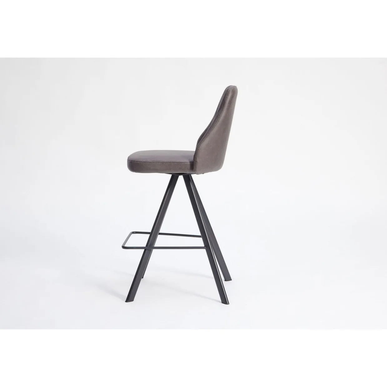 Lucas Dark Grey Counter Stool