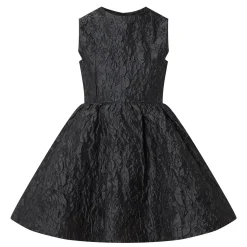 New SISTER JANE Lucia Jacquard Open Back Mini Dress