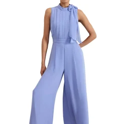 Clearance PHASE EIGHT Lucie Tie Bow Wide Leg Jumpsuit