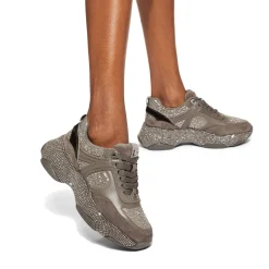 Online KG BY KURT GEIGER Lucile Gem Lace-Up Trainers