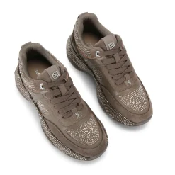 Online KG BY KURT GEIGER Lucile Gem Lace-Up Trainers