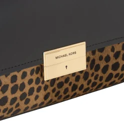 Ludlow Leopard Print Shoulder Bag