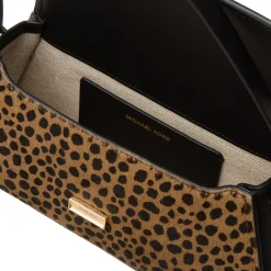 Ludlow Leopard Print Shoulder Bag