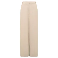 Lulu High-Rise Wide Leg Trousers