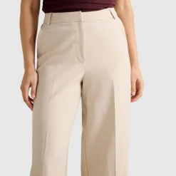 Lulu High-Rise Wide Leg Trousers