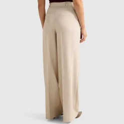 Lulu High-Rise Wide Leg Trousers