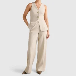 Sale FOREVER NEW Lulu Longline Waistcoat