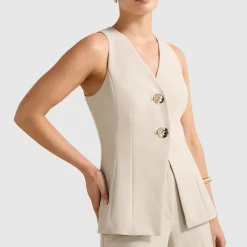 Sale FOREVER NEW Lulu Longline Waistcoat