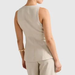 Sale FOREVER NEW Lulu Longline Waistcoat