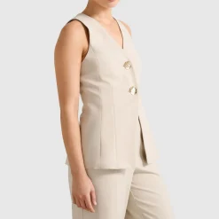 Sale FOREVER NEW Lulu Longline Waistcoat