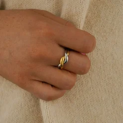 Lumina Two-Tone Ring