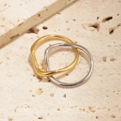 Lumina Two-Tone Ring