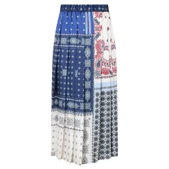 Outlet WEEKEND MAX MARA Luna Bandana Pleated Skirt