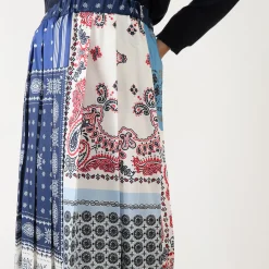 Outlet WEEKEND MAX MARA Luna Bandana Pleated Skirt