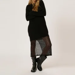 Sale MY ESSENTIAL WARDROBE Luna Chunky Knit Sweater