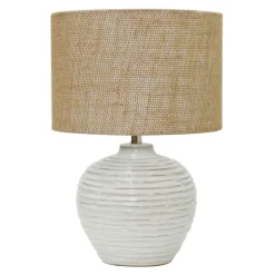 Luna Textured Table Lamp
