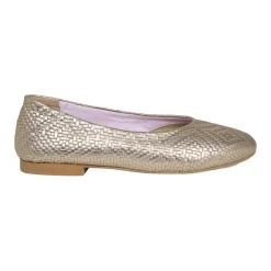 Sale SOLE BLISS Luna Weave Leather Ballet Flats