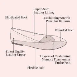 Luna Weave Leather Ballet Flats