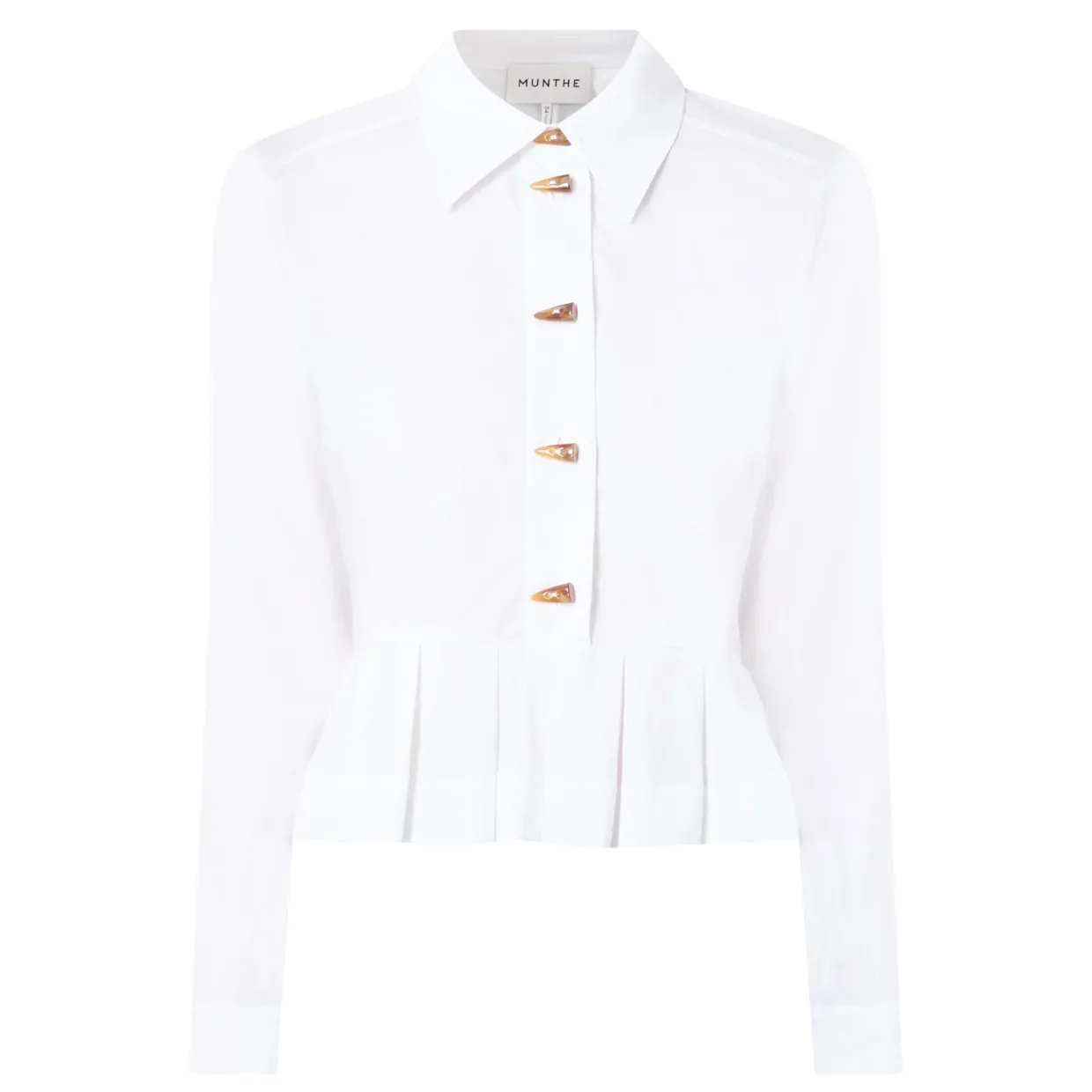 Lustona Peplum Shirt