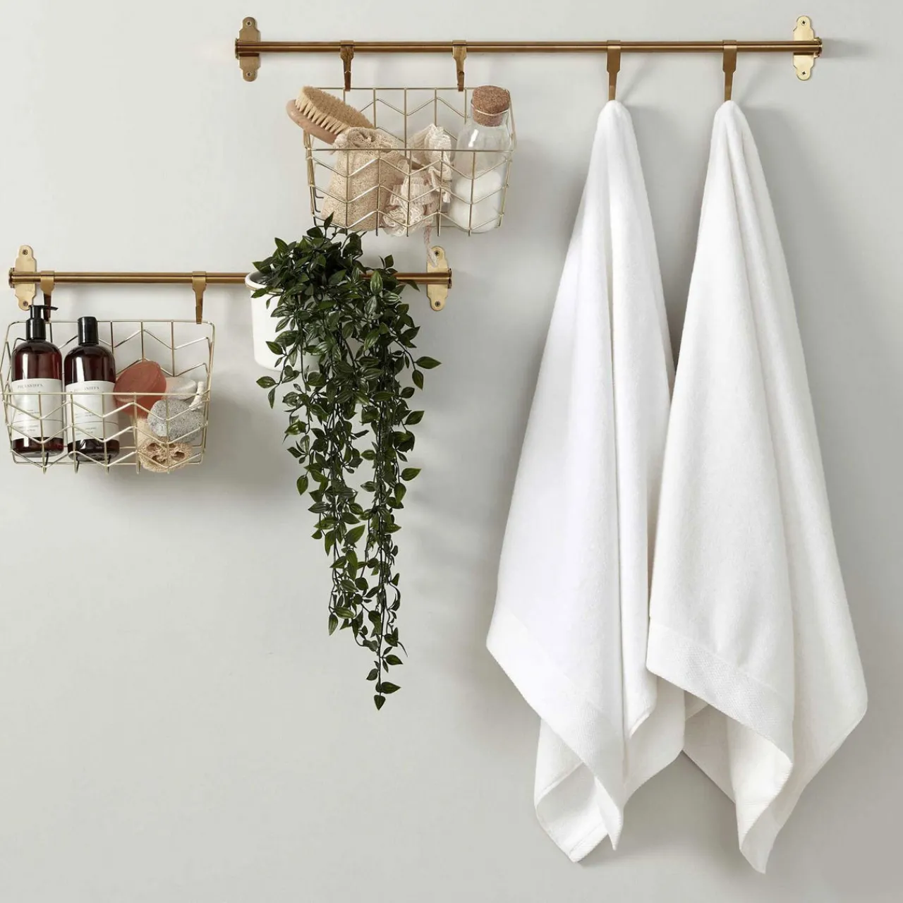 Clearance CHRISTY Luxe Bath Sheet White