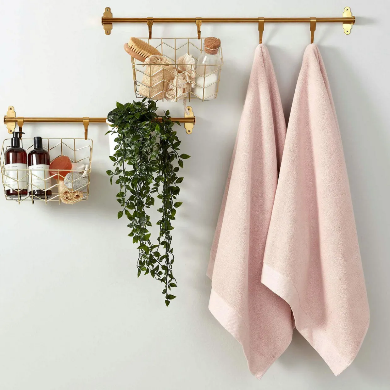 Luxe Bath Towel Pearl