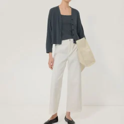 Fashion JIGSAW Luxe Lightweight Cardigan