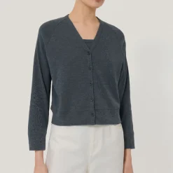 Fashion JIGSAW Luxe Lightweight Cardigan