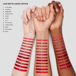 Luxe Matte Liquid Lip