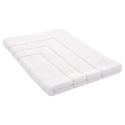 Luxury Egyptian Bath Mat Snow