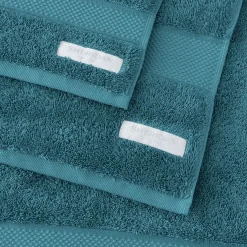 Clearance SHERIDAN Luxury Egyptian Towel Blue Jade