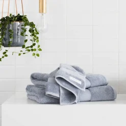 Luxury Egyptian Towel Dusty Blue