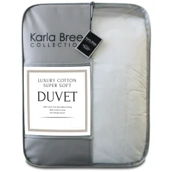 Best KARLA BREE HOTEL COLLECTION Luxury Supersoft Microfill 13.5 Tog Duvet