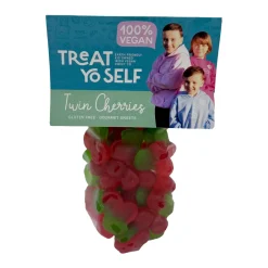 Fashion TREAT YO SELF Luxury Twin Cherrie Pouch 200g