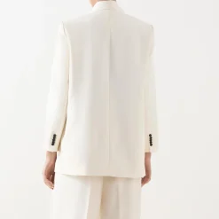 Lya Double-Breasted Blazer