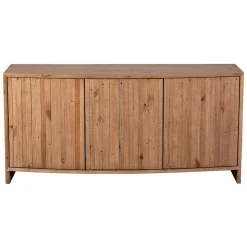 Discount CASEYS FURNITURE Lyngby Three Door Sideboard Brown