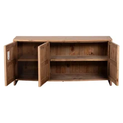 Discount CASEYS FURNITURE Lyngby Three Door Sideboard Brown