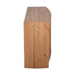 Discount CASEYS FURNITURE Lyngby Three Door Sideboard Brown