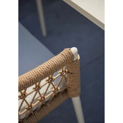 Sale CASEYS FURNITURE Lyon Garden Dining Set Coconut Urano Ivory