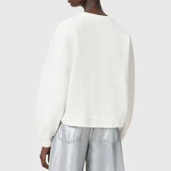 Lyss Lila Floral Logo Sweatshirt