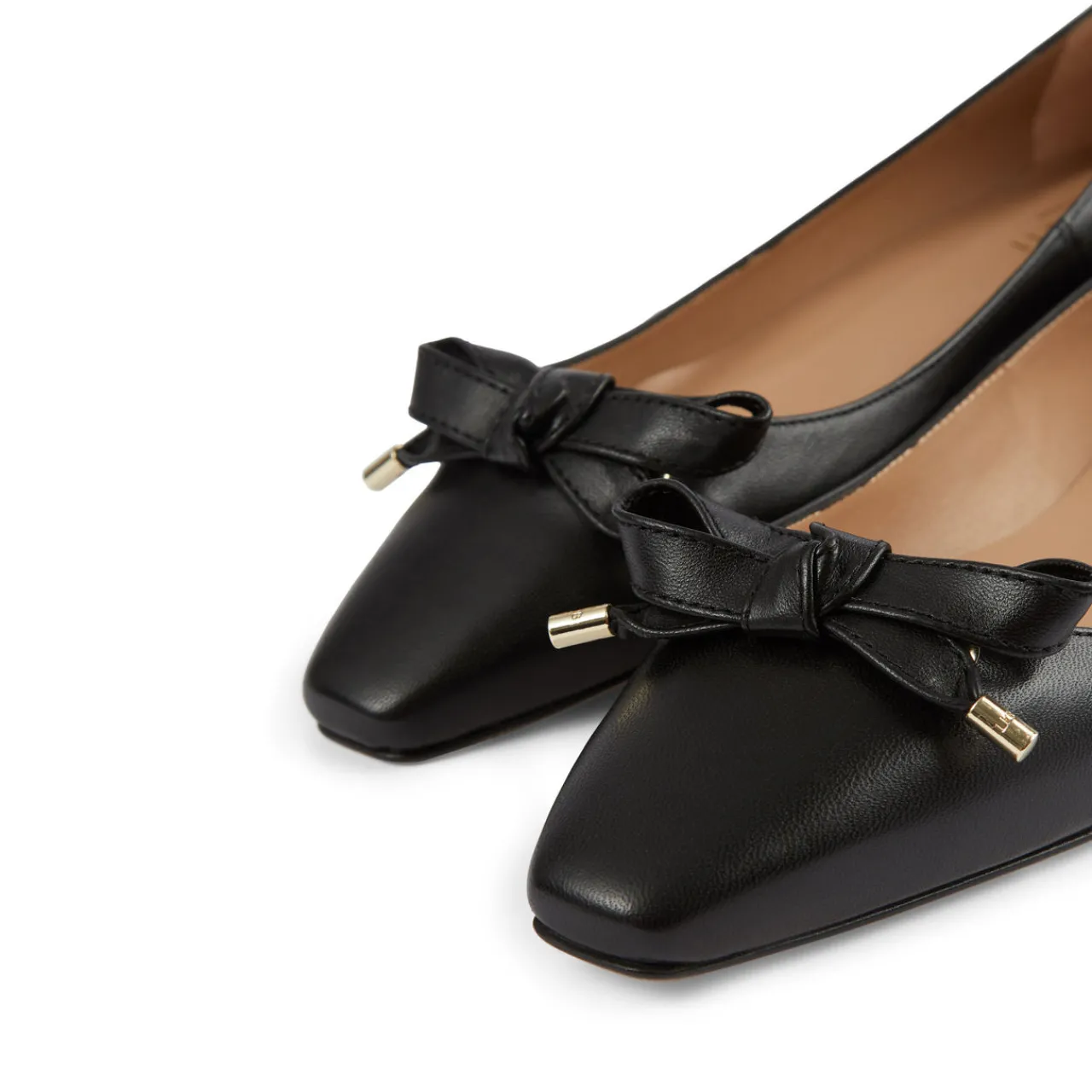 Discount LK BENNETT Mabel Bow Ballet Flats
