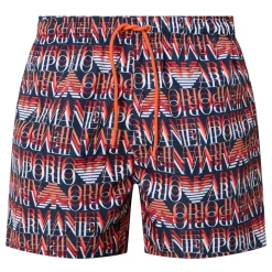 Macro Logo Swim Shorts