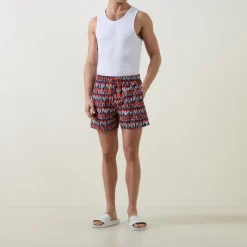 Macro Logo Swim Shorts