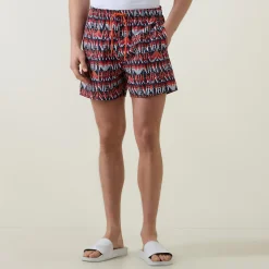 Macro Logo Swim Shorts