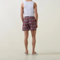 Macro Logo Swim Shorts