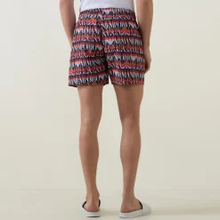 Macro Logo Swim Shorts