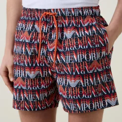 Macro Logo Swim Shorts